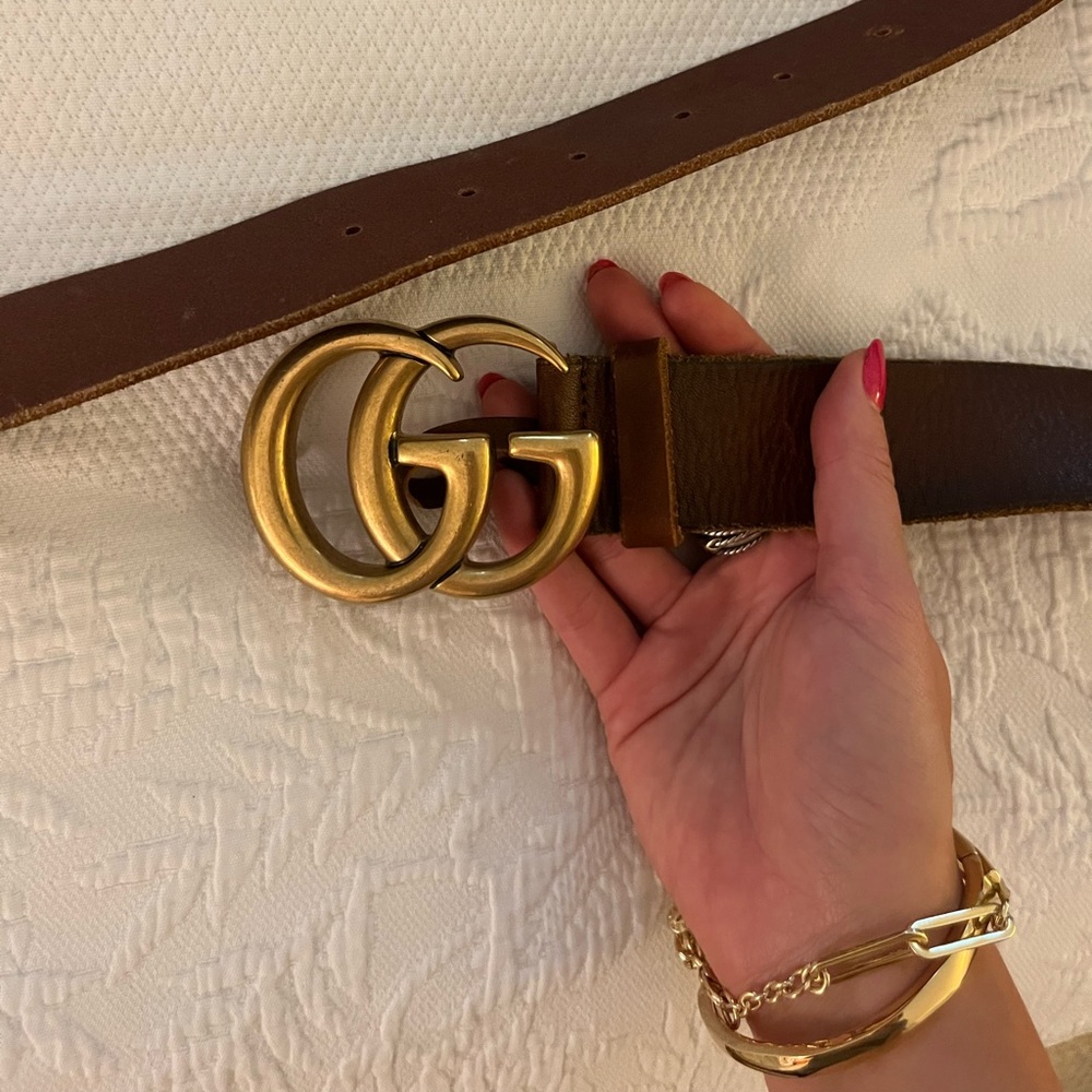 Gucci belt